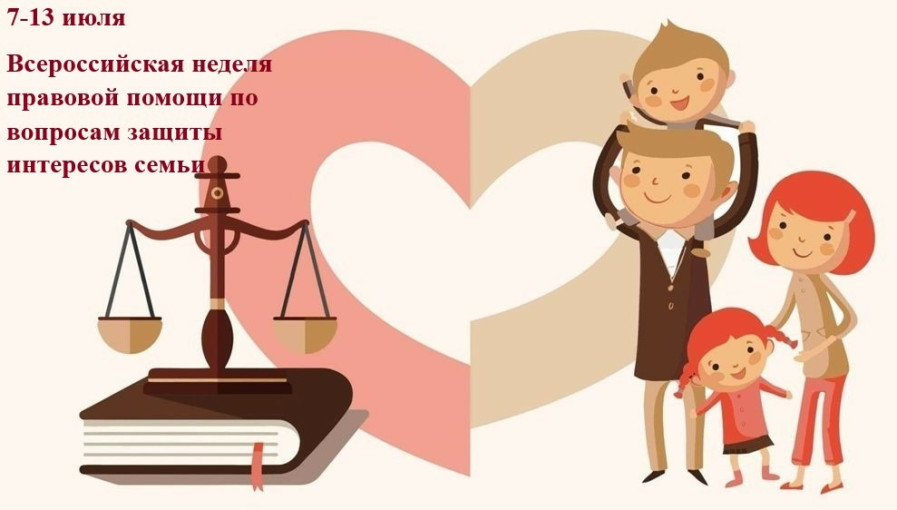 Всероссийская неделя правовой помощи Всероссийская неделя правовой помощи.